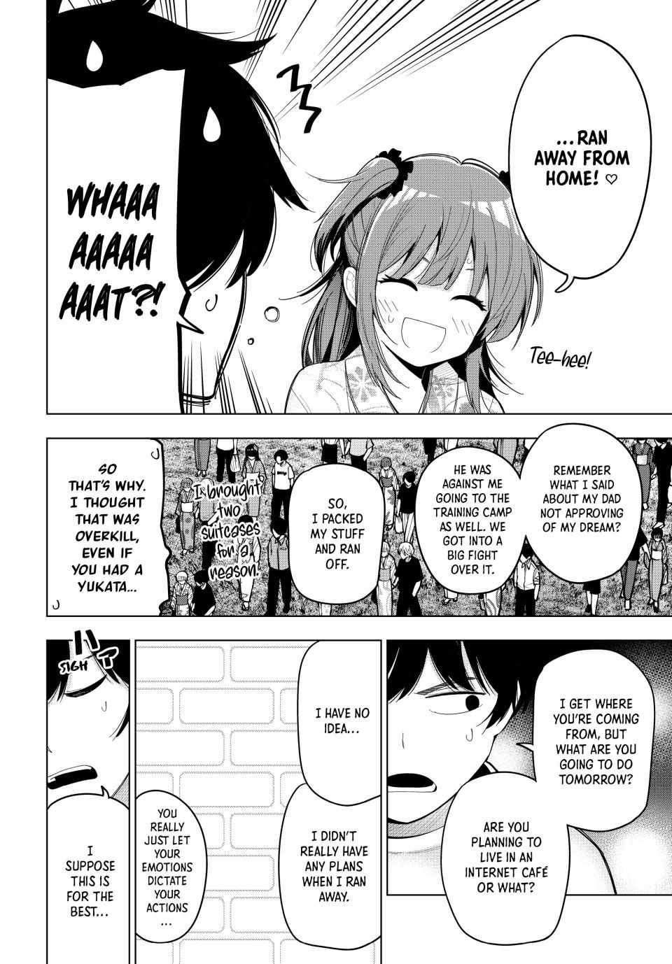 Mayonaka Heart Tune Chapter 44 image 06